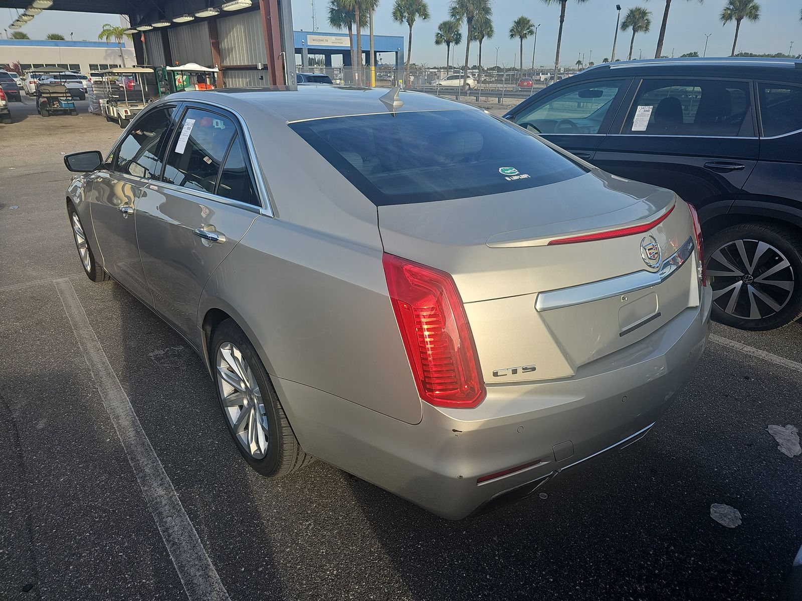 2014 Cadillac CTS Luxury RWD