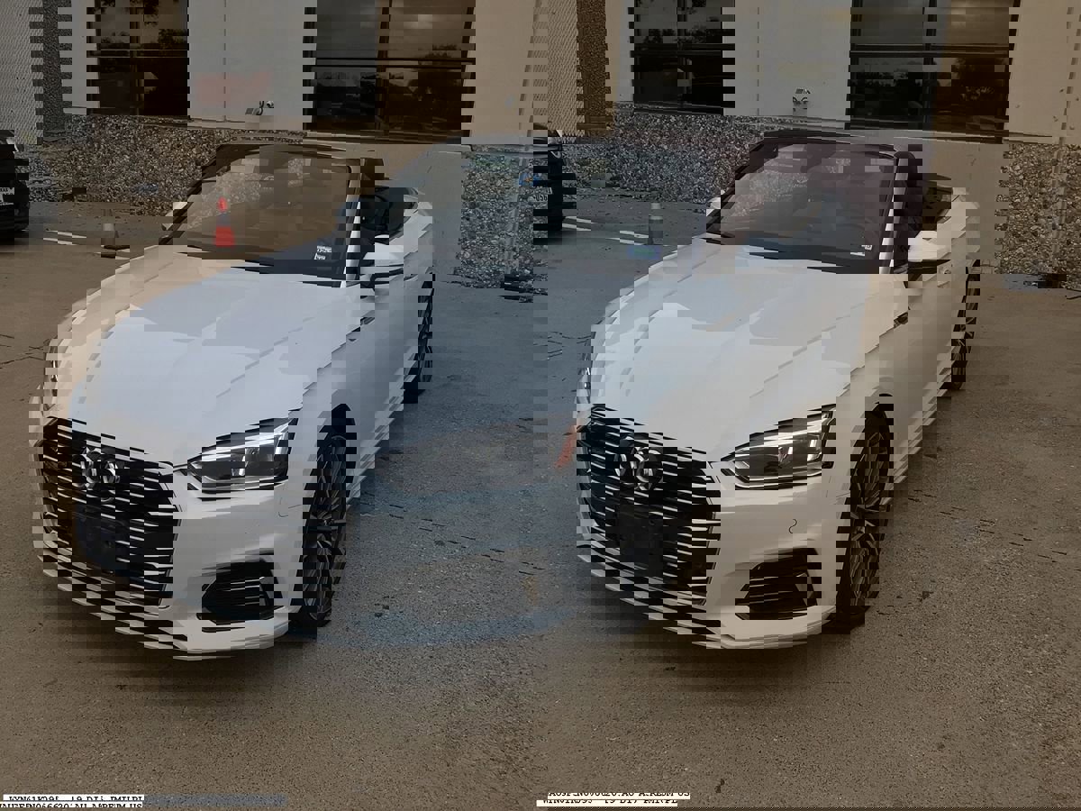 2018 Audi A5 Cabriolet Premium Plus Convertible