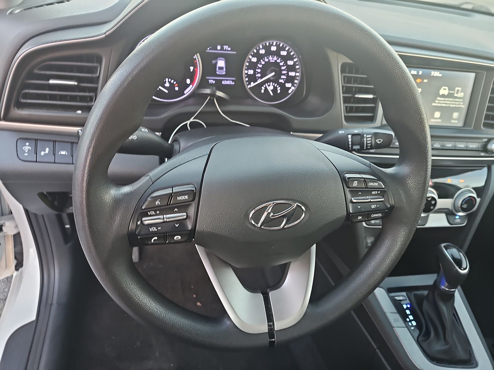 2019 Hyundai Elantra SEL FWD