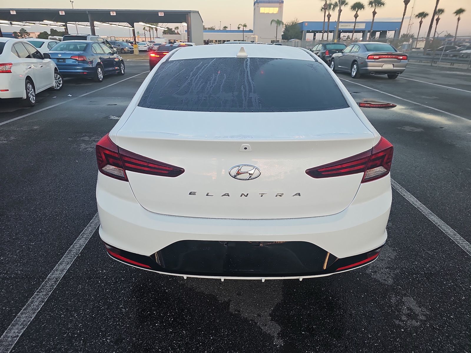 2019 Hyundai Elantra SEL FWD