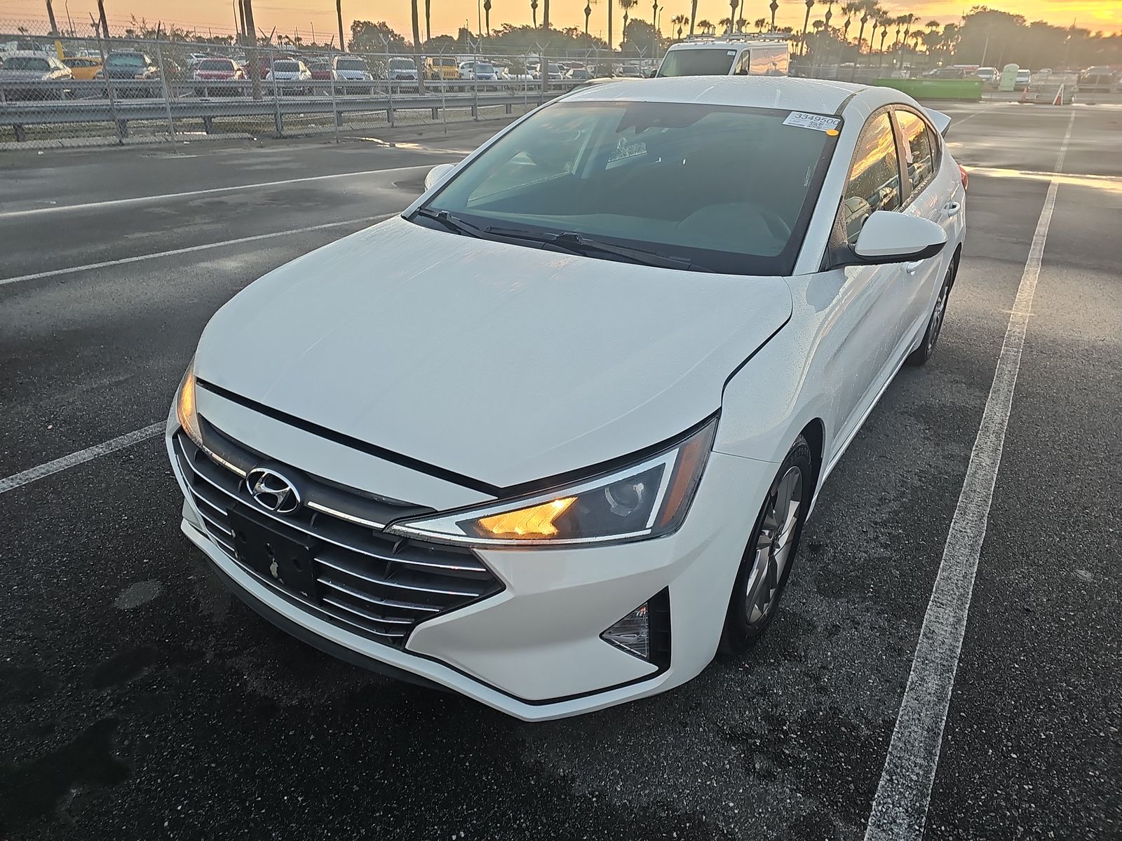 2019 Hyundai Elantra SEL FWD