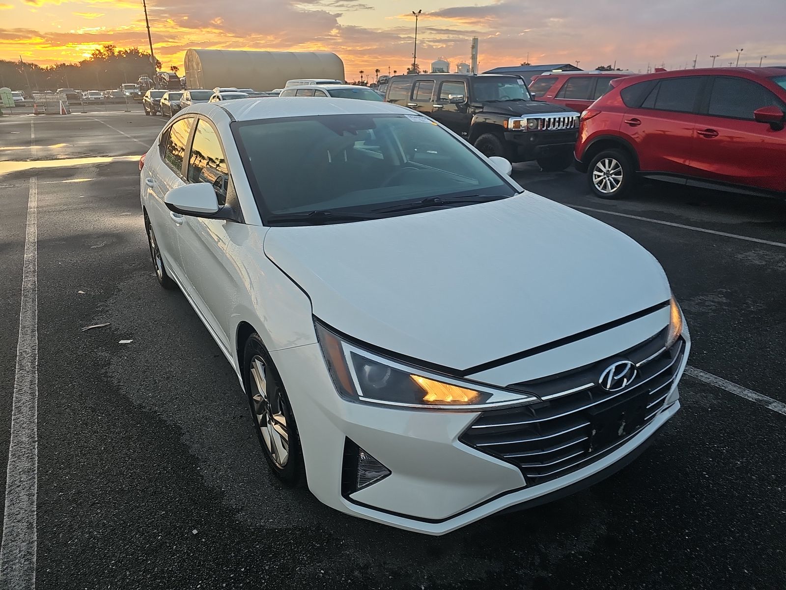 2019 Hyundai Elantra SEL FWD