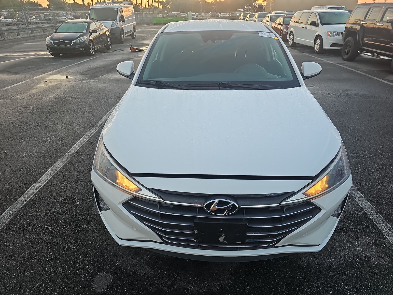 2019 Hyundai Elantra SEL FWD