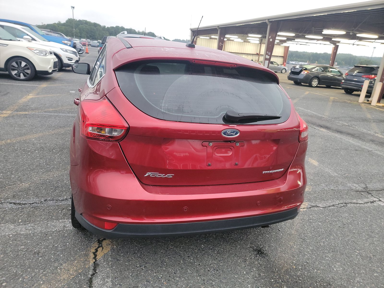 2016 Ford Focus Titanium FWD