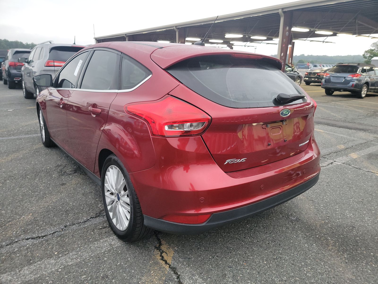 2016 Ford Focus Titanium FWD