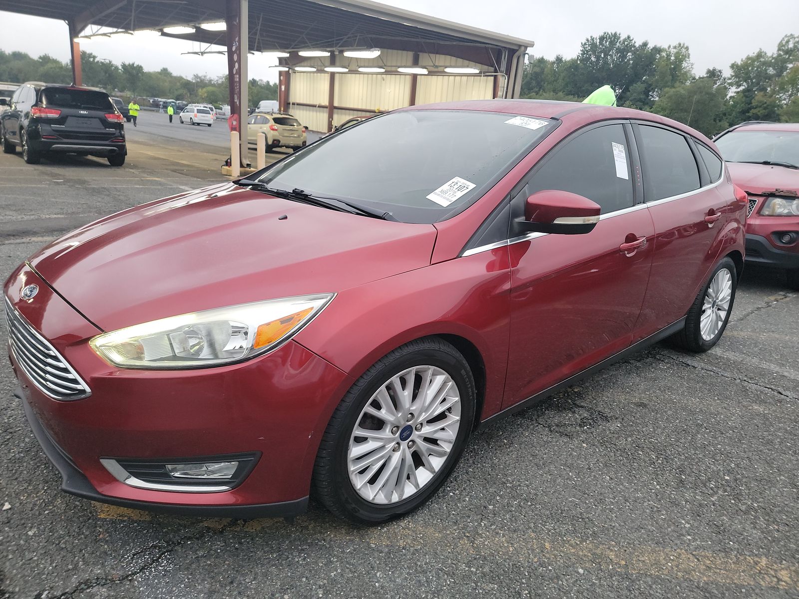 2016 Ford Focus Titanium FWD