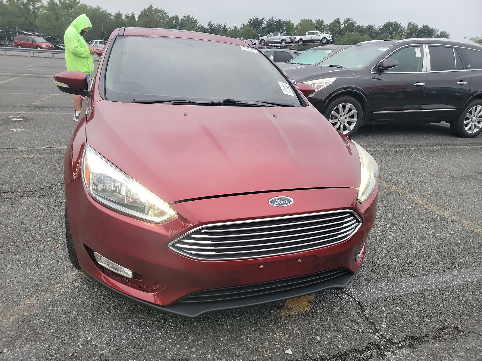 2016 Ford Focus Titanium FWD