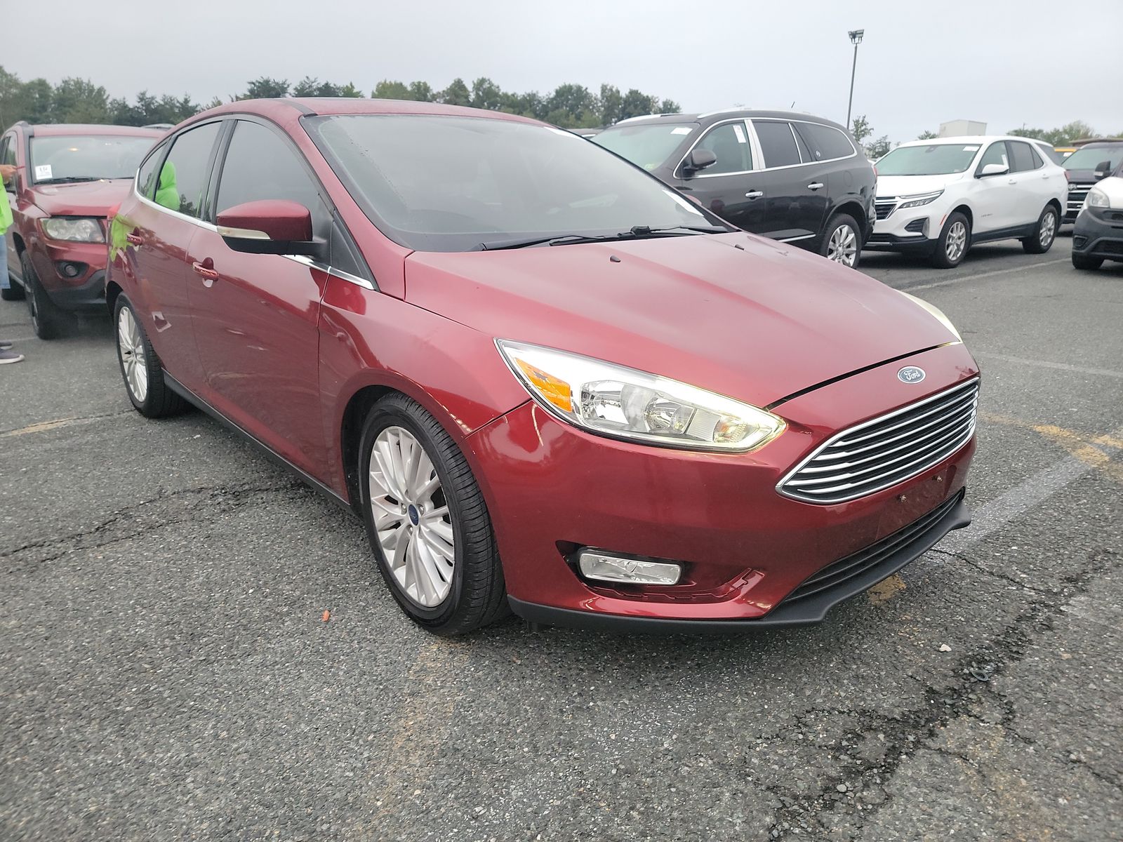 2016 Ford Focus Titanium FWD