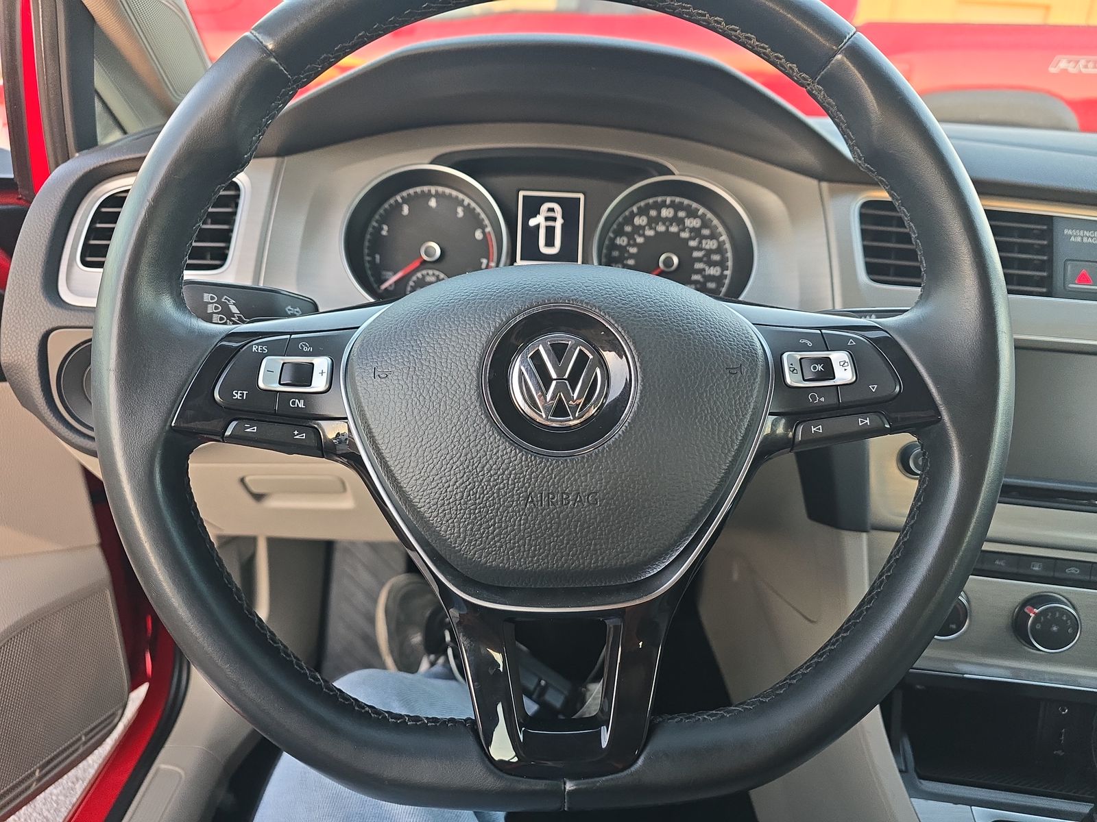 2017 Volkswagen Golf SportWagen Comfortline AWD