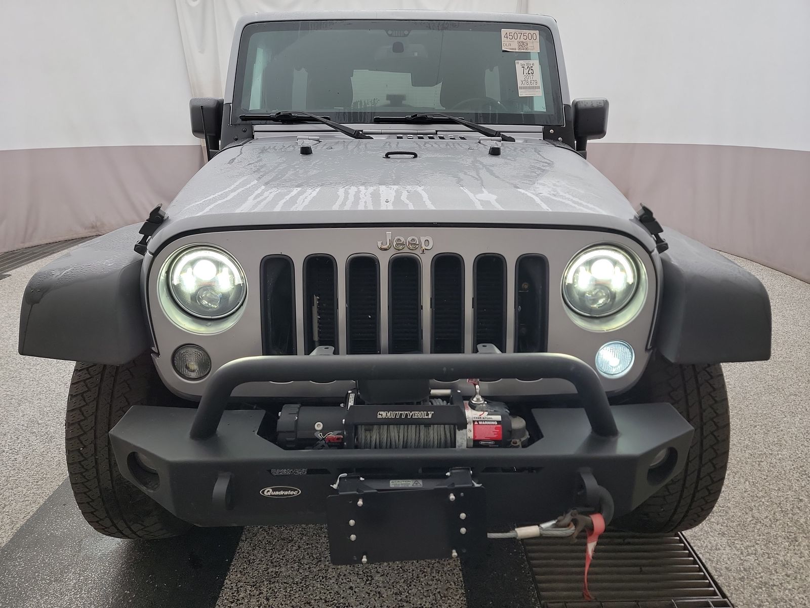 2017 Jeep Wrangler Unlimited Sahara AWD