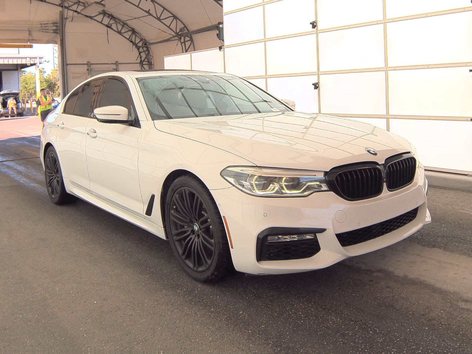 2018 BMW 5 Series 540i RWD