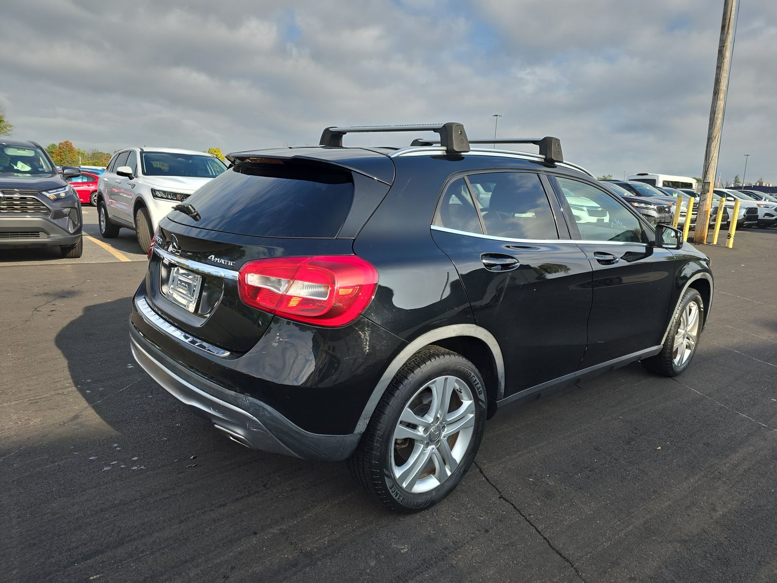 2015 Mercedes-Benz GLA GLA 250 AWD