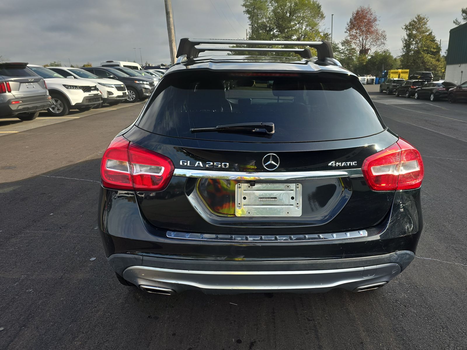 2015 Mercedes-Benz GLA GLA 250 AWD