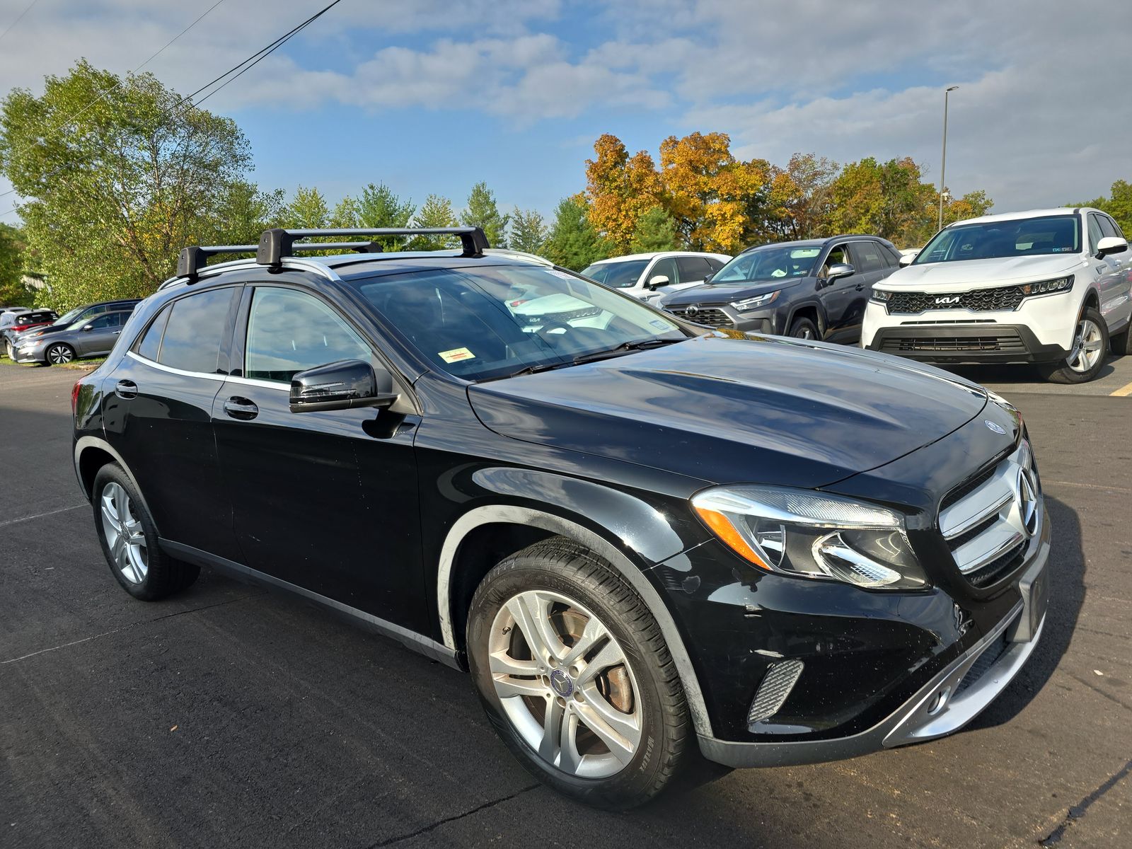 2015 Mercedes-Benz GLA GLA 250 AWD