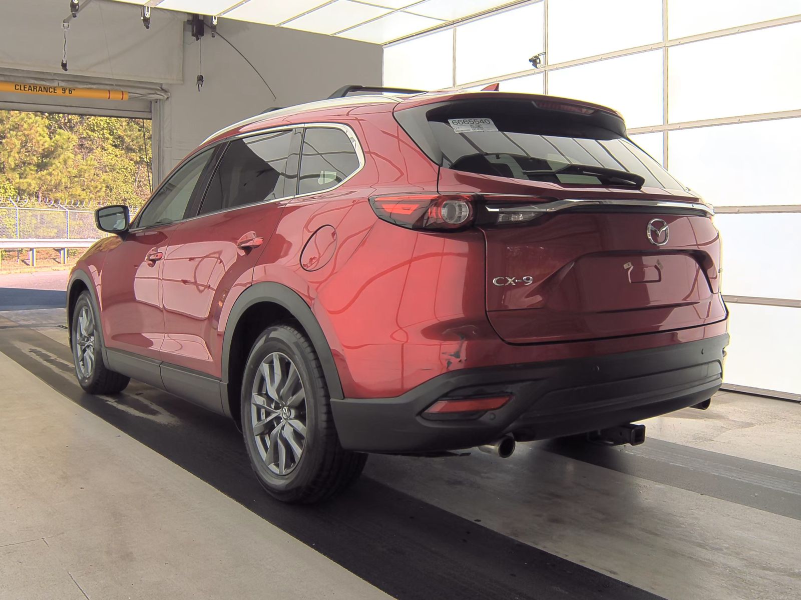 2021 MAZDA CX-9 Touring FWD