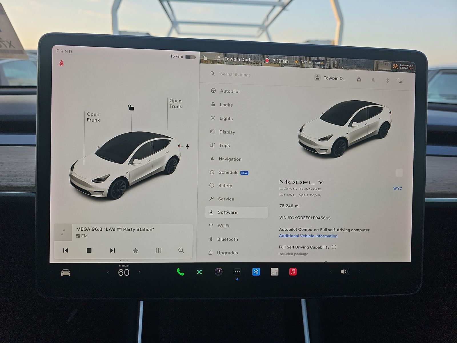 2020 Tesla Model Y Long Range AWD