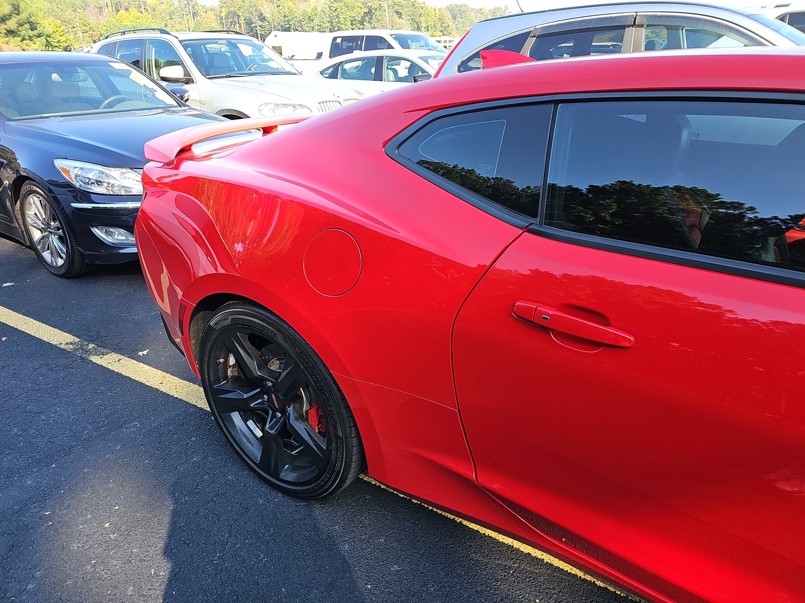 2016 Chevrolet Camaro 2SS RWD