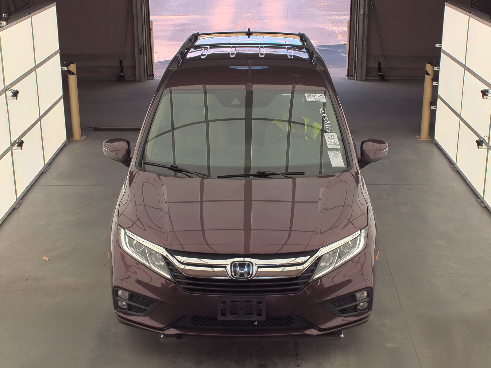 2018 Honda Odyssey EX FWD