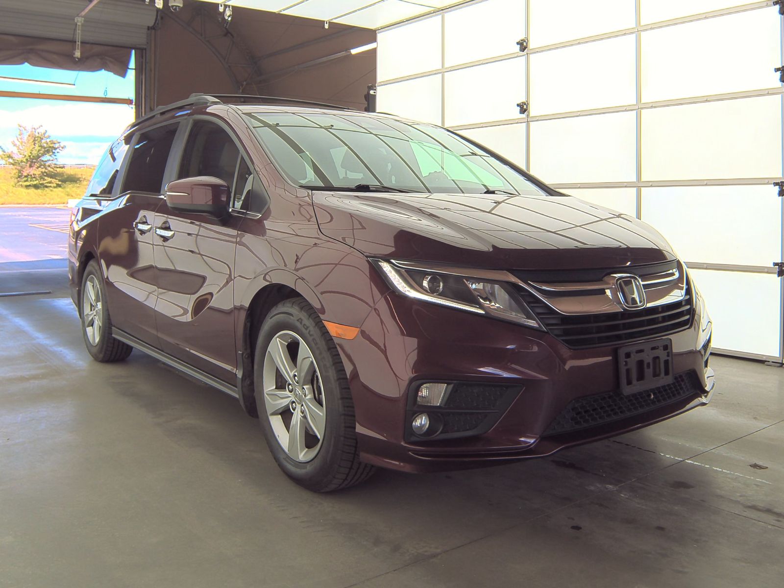 2018 Honda Odyssey EX FWD