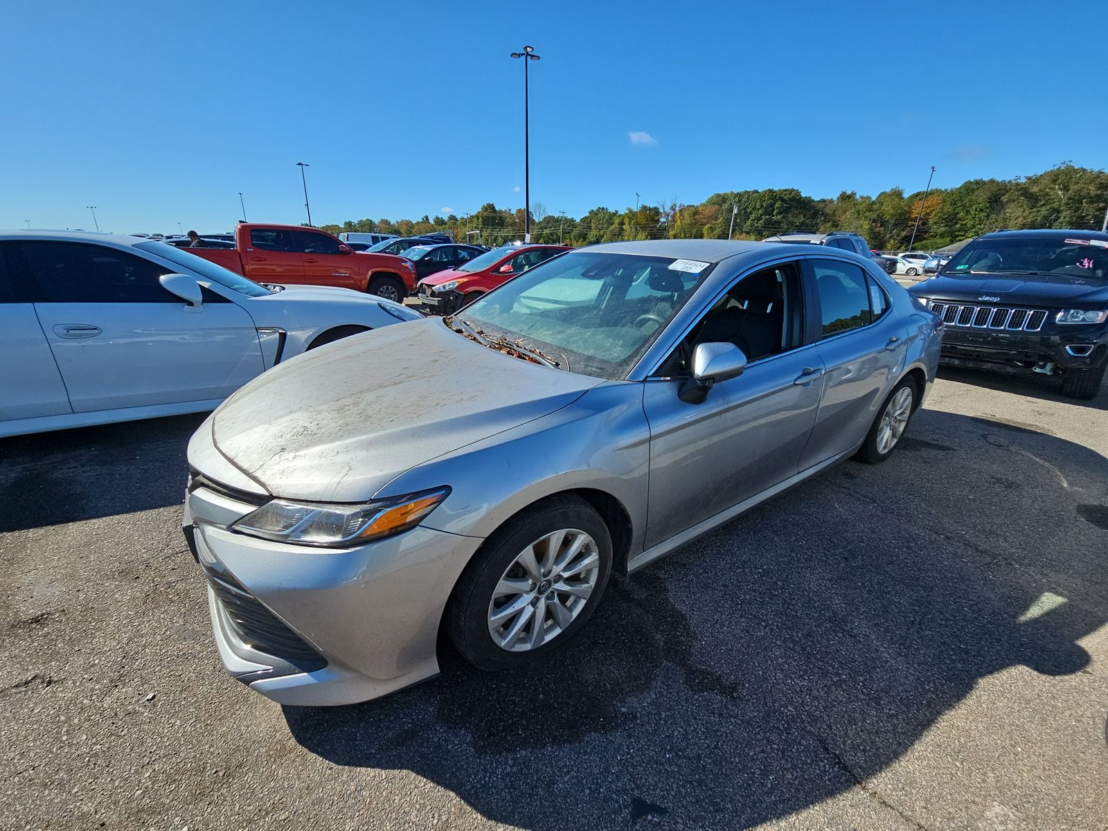 2018 Toyota Camry LE FWD