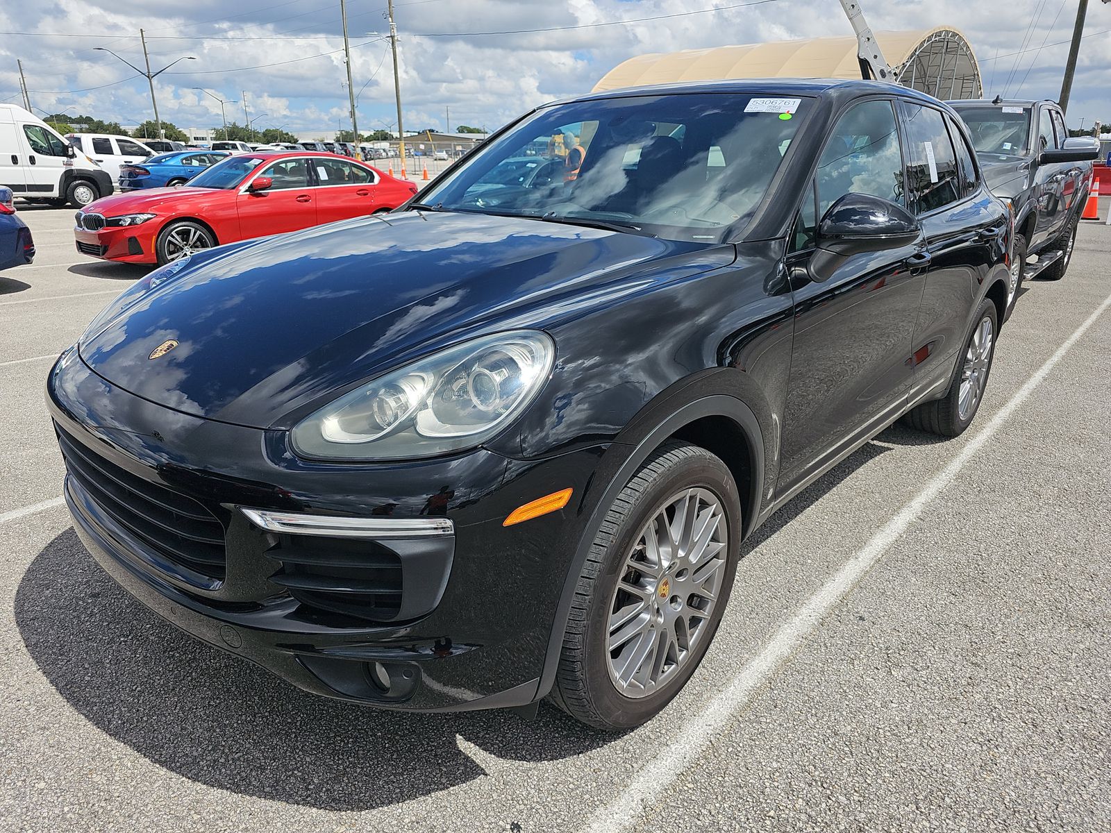 2016 Porsche Cayenne
