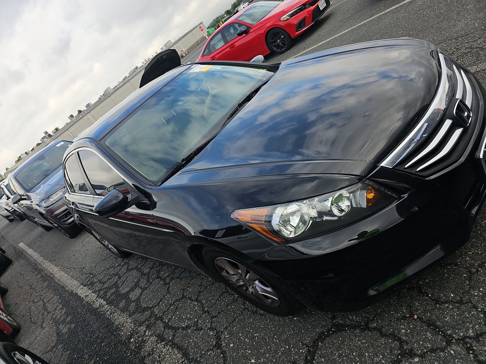 2012 Honda Accord SE FWD