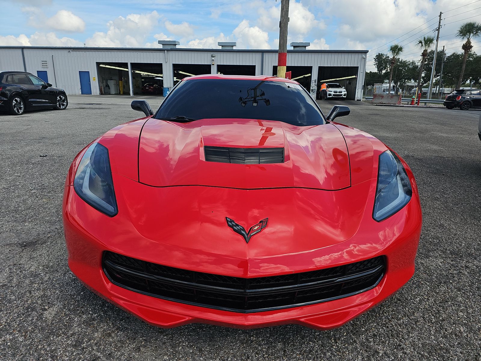 2015 Chevrolet Corvette Stingray Z51 RWD