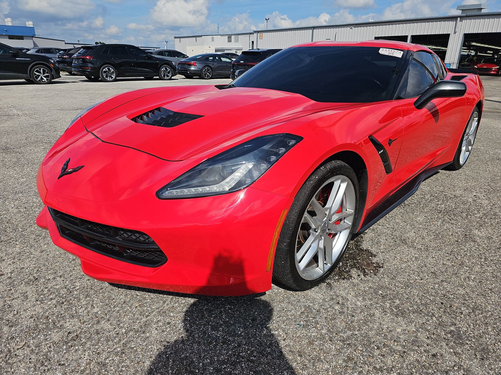 2015 Chevrolet Corvette Stingray Z51 RWD