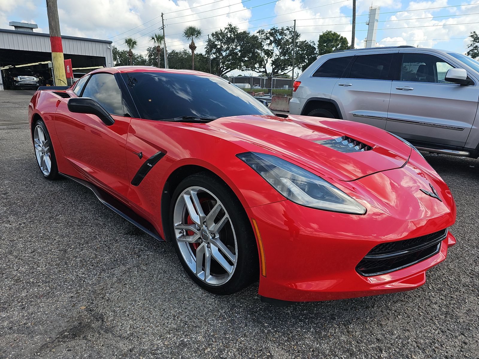 2015 Chevrolet Corvette Stingray Z51 RWD