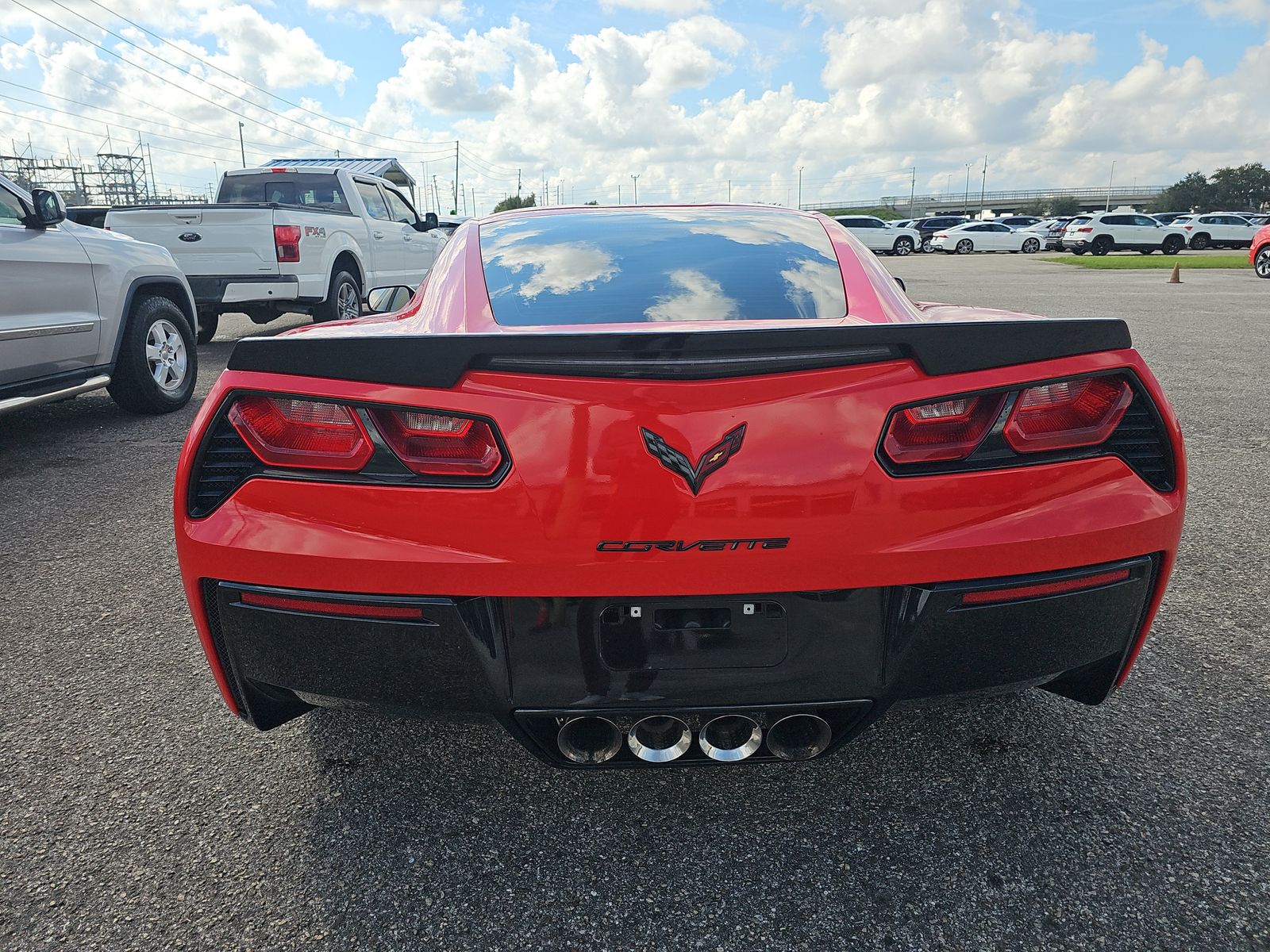 2015 Chevrolet Corvette Stingray Z51 RWD