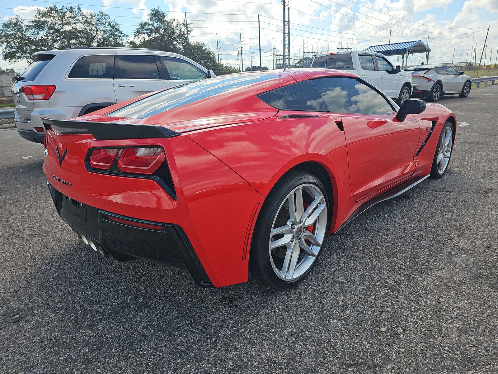 2015 Chevrolet Corvette Stingray Z51 RWD