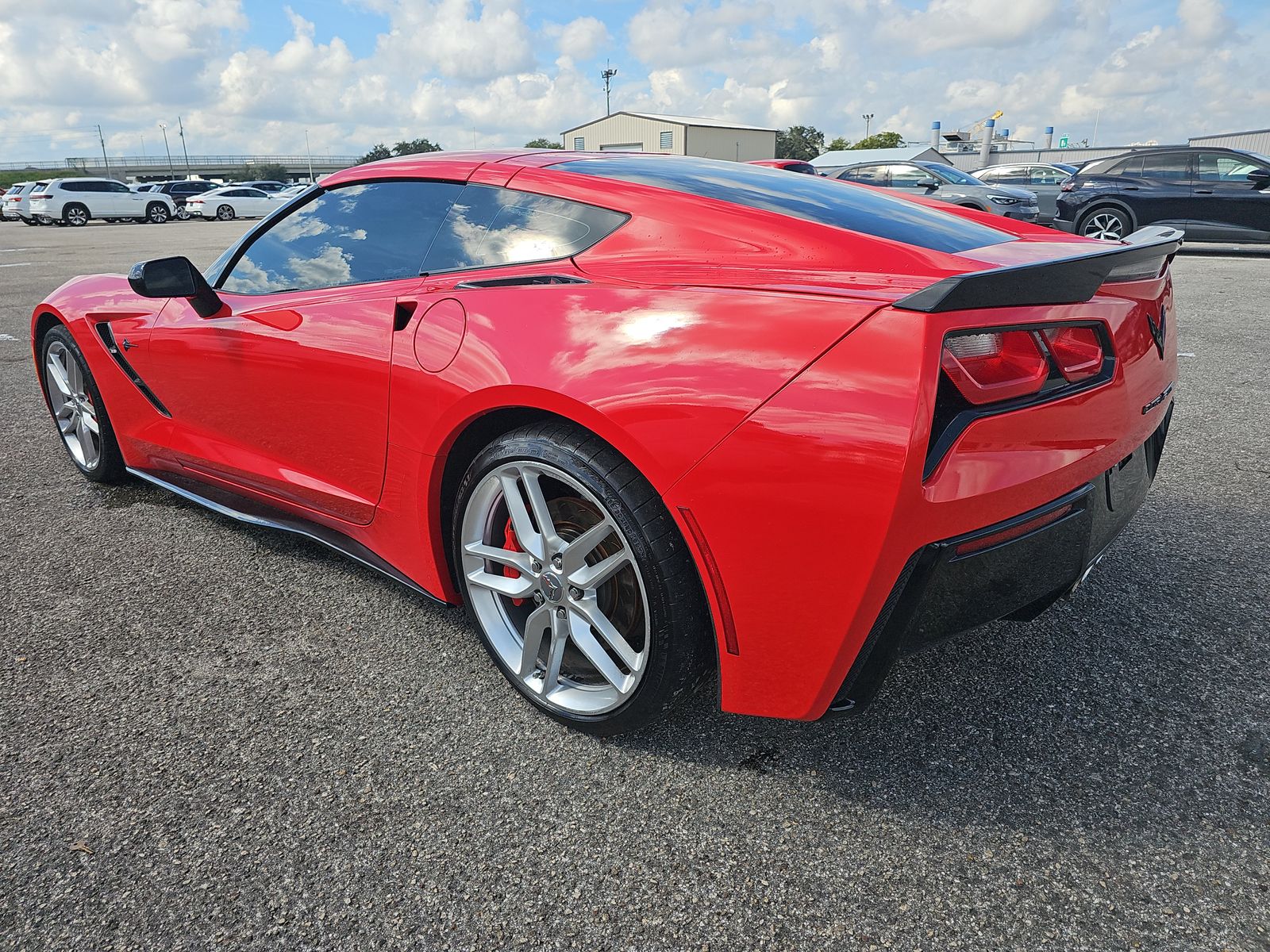 2015 Chevrolet Corvette Stingray Z51 RWD