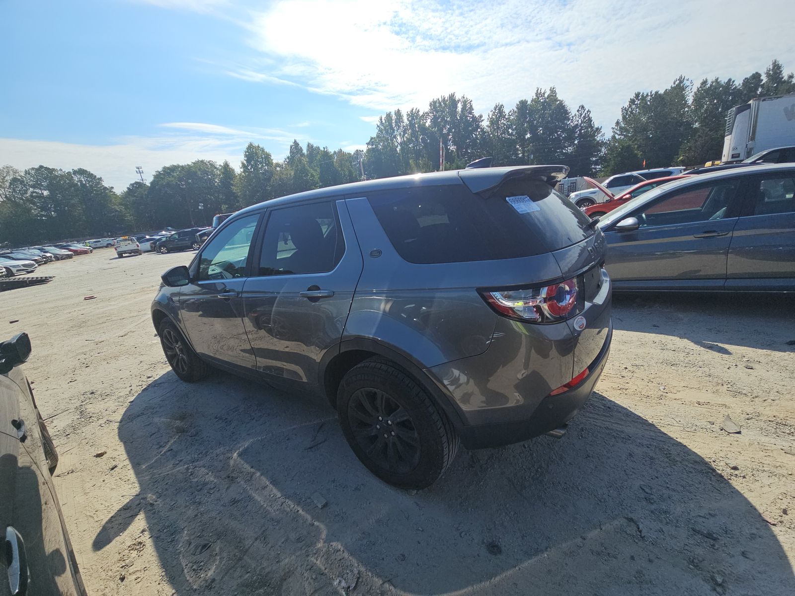 2017 Land Rover Discovery Sport SE AWD