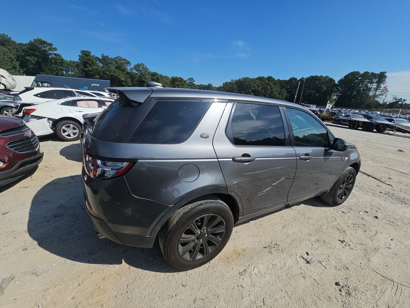 2017 Land Rover Discovery Sport SE AWD