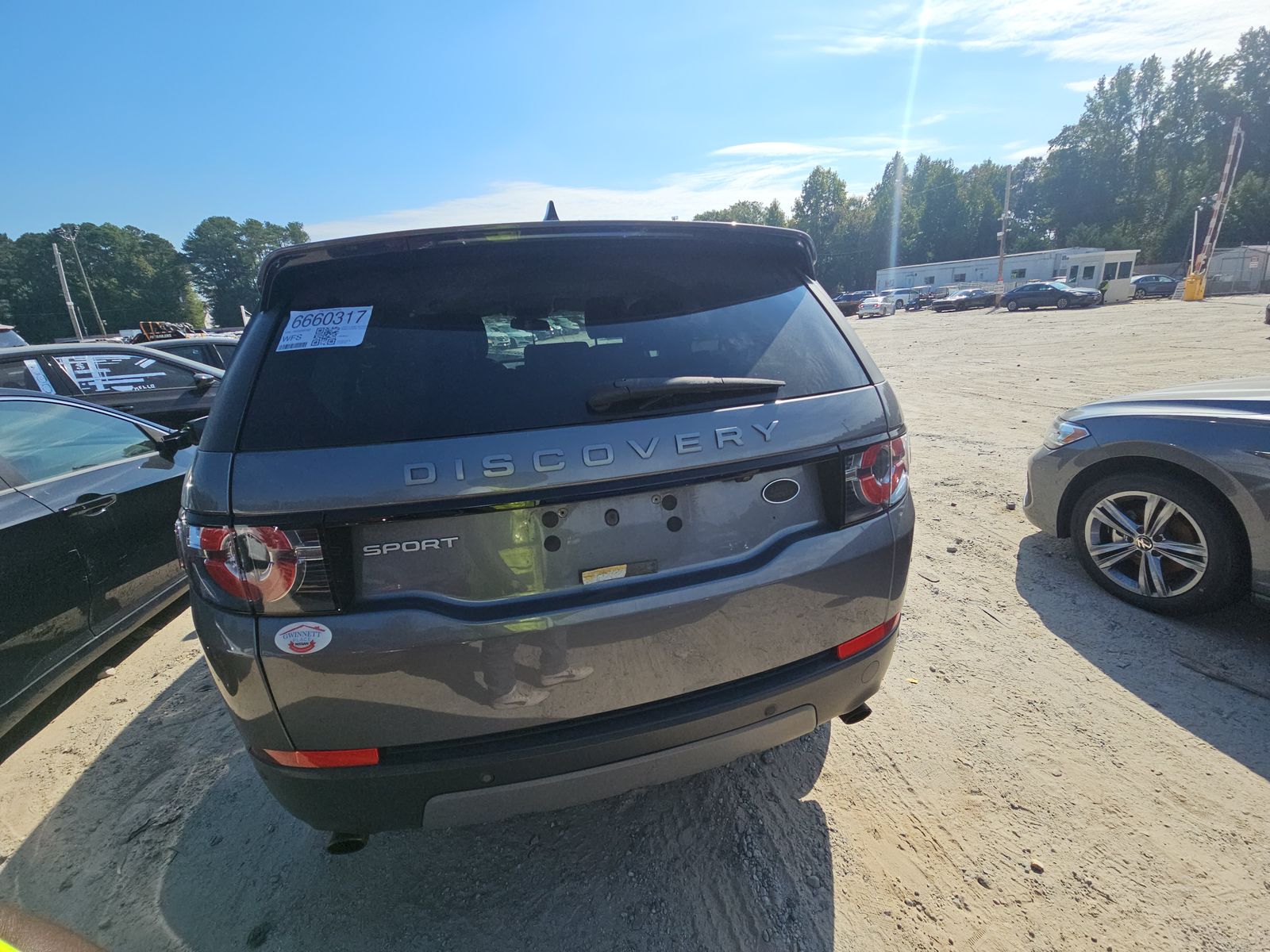 2017 Land Rover Discovery Sport SE AWD