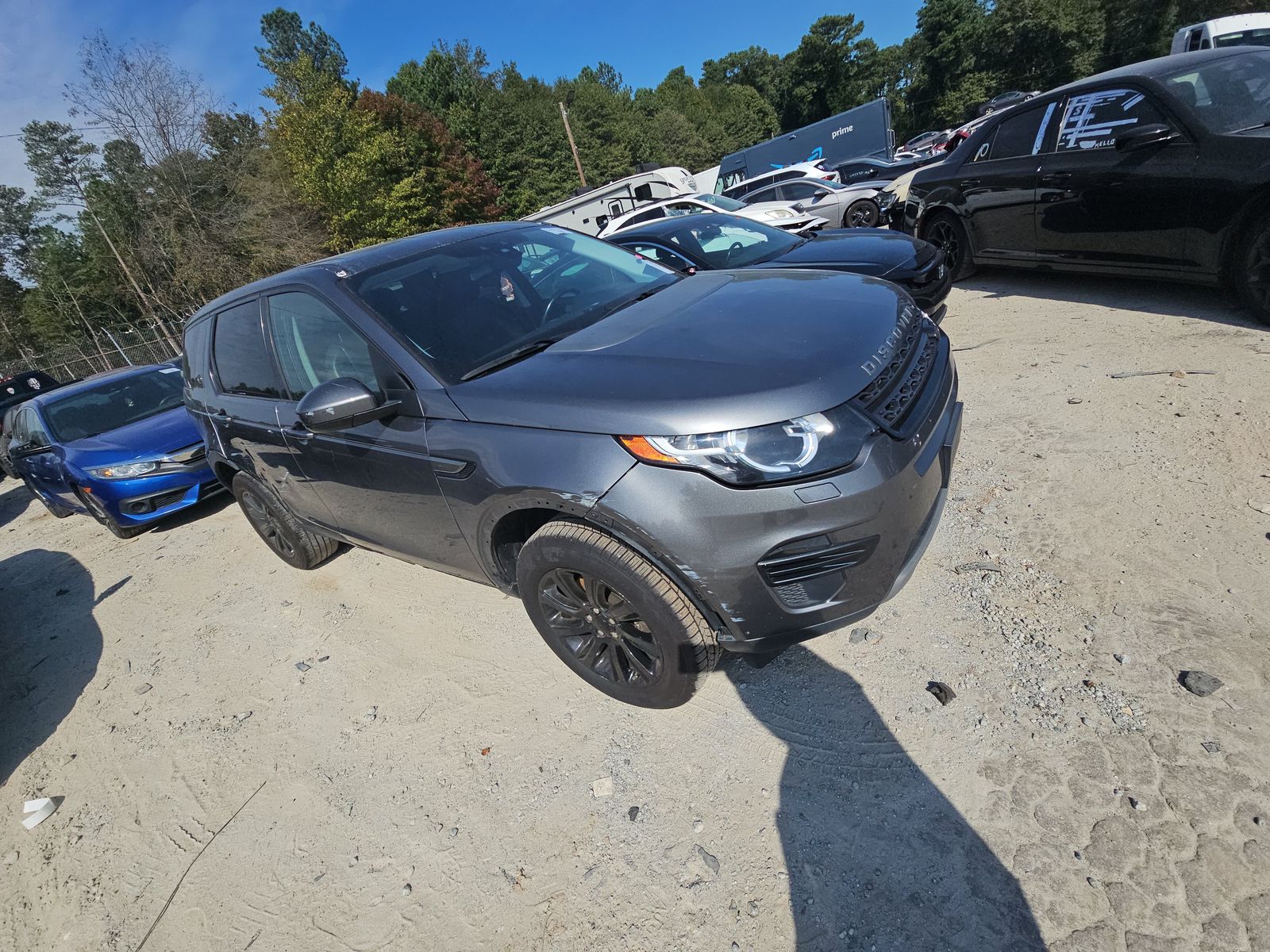 2017 Land Rover Discovery Sport SE AWD