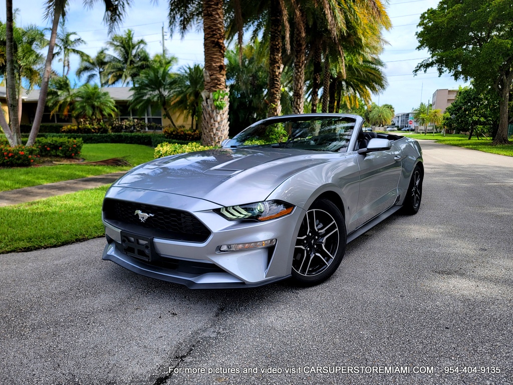 2020 Ford Mustang EcoBoost Premium Convertible