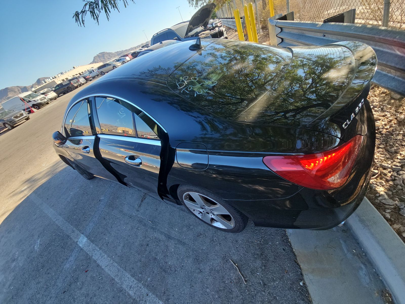 2015 Mercedes-Benz CLA CLA 250 AWD