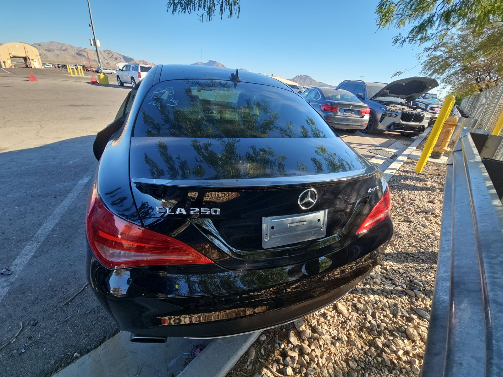 2015 Mercedes-Benz CLA CLA 250 AWD