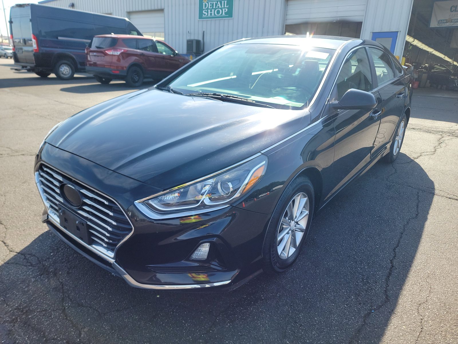 2018 Hyundai Sonata SE FWD