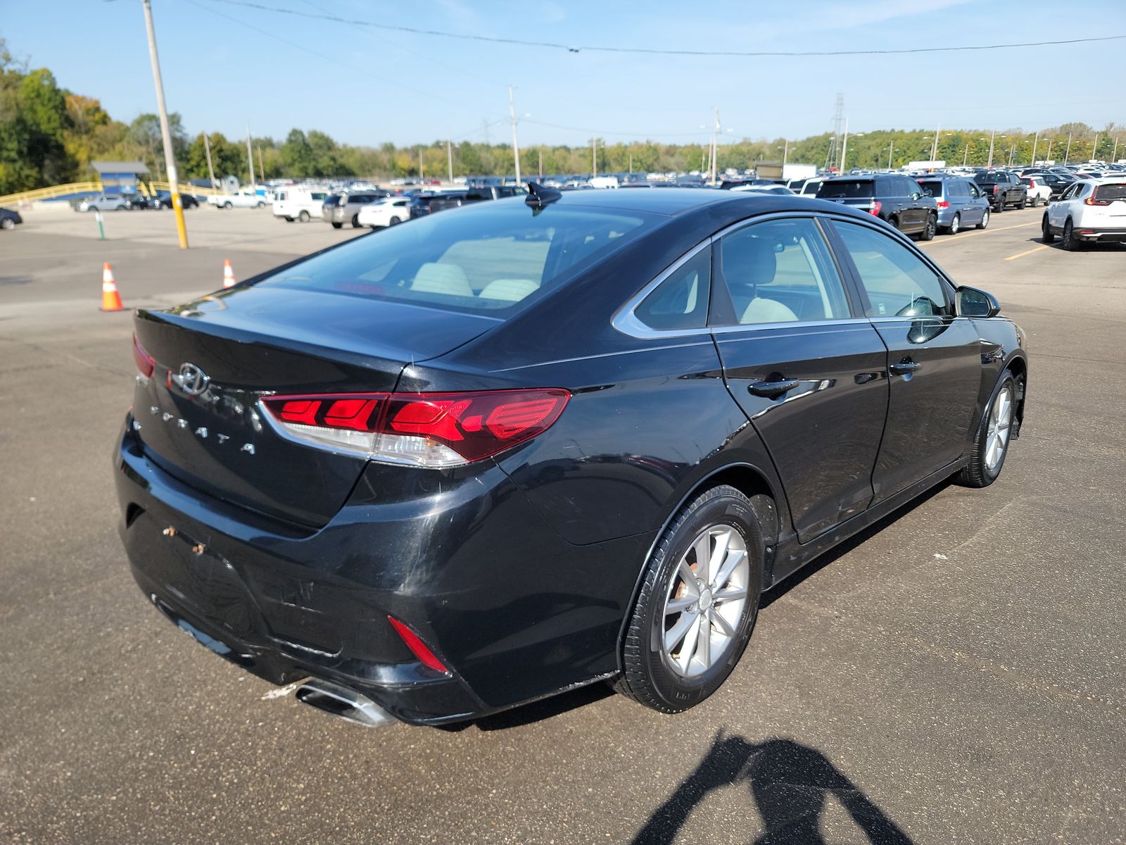 2018 Hyundai Sonata SE FWD