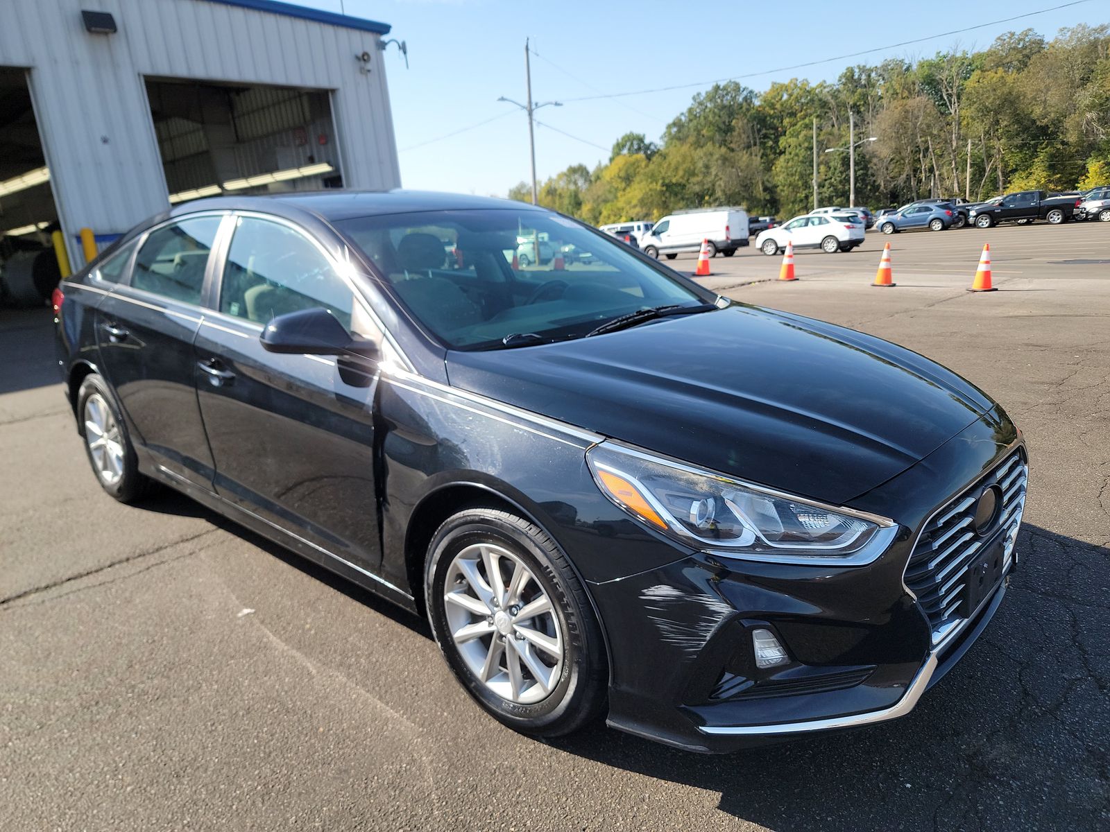 2018 Hyundai Sonata SE FWD