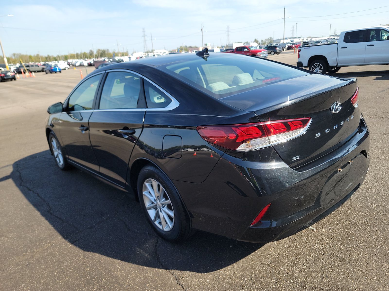 2018 Hyundai Sonata SE FWD