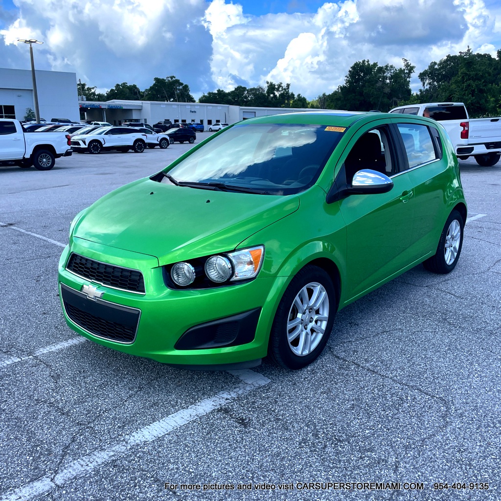 2015 Chevrolet Sonic LT Hatchback 1SD