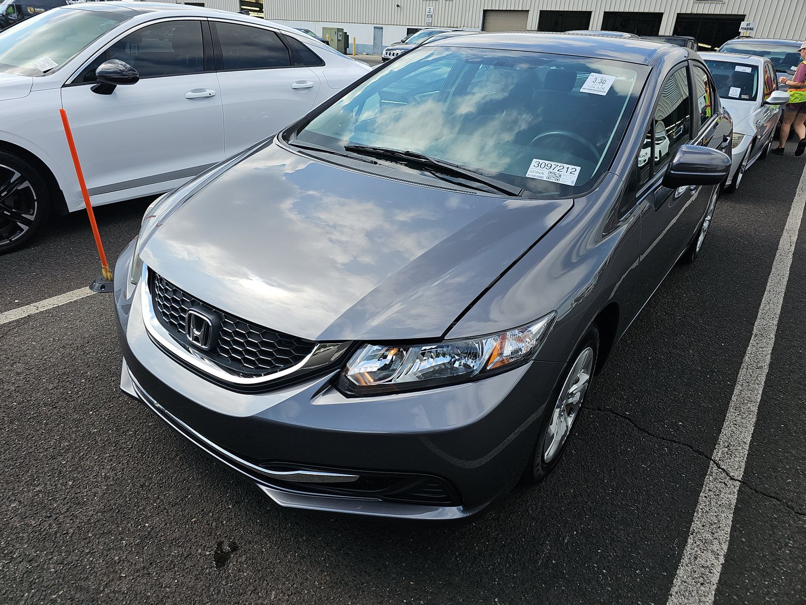 2014 Honda Civic Sedan EX FWD