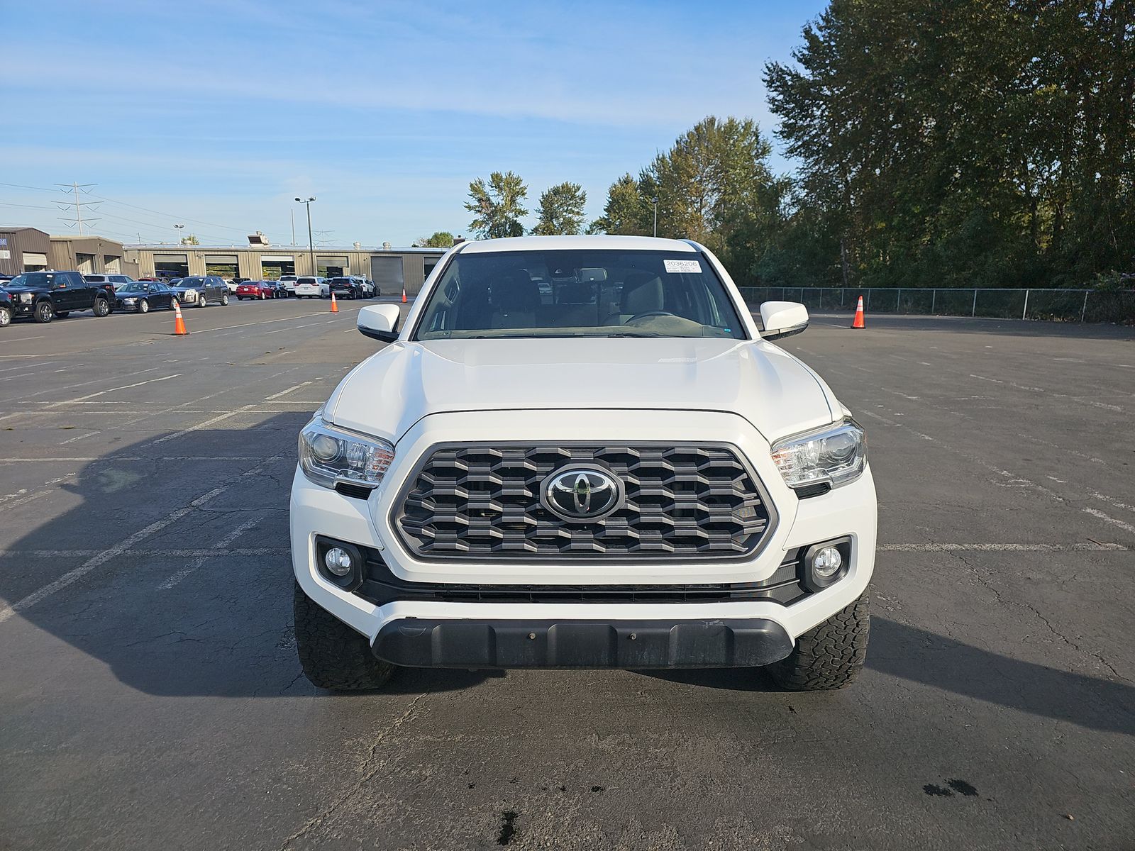 2020 Toyota Tacoma TRD Off-Road AWD