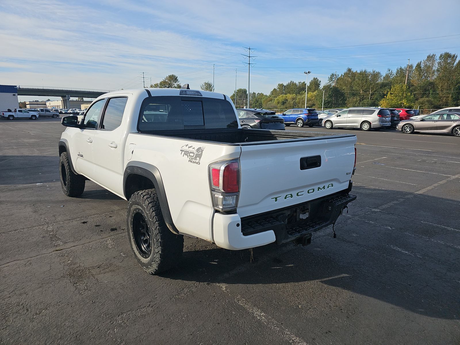 2020 Toyota Tacoma TRD Off-Road AWD