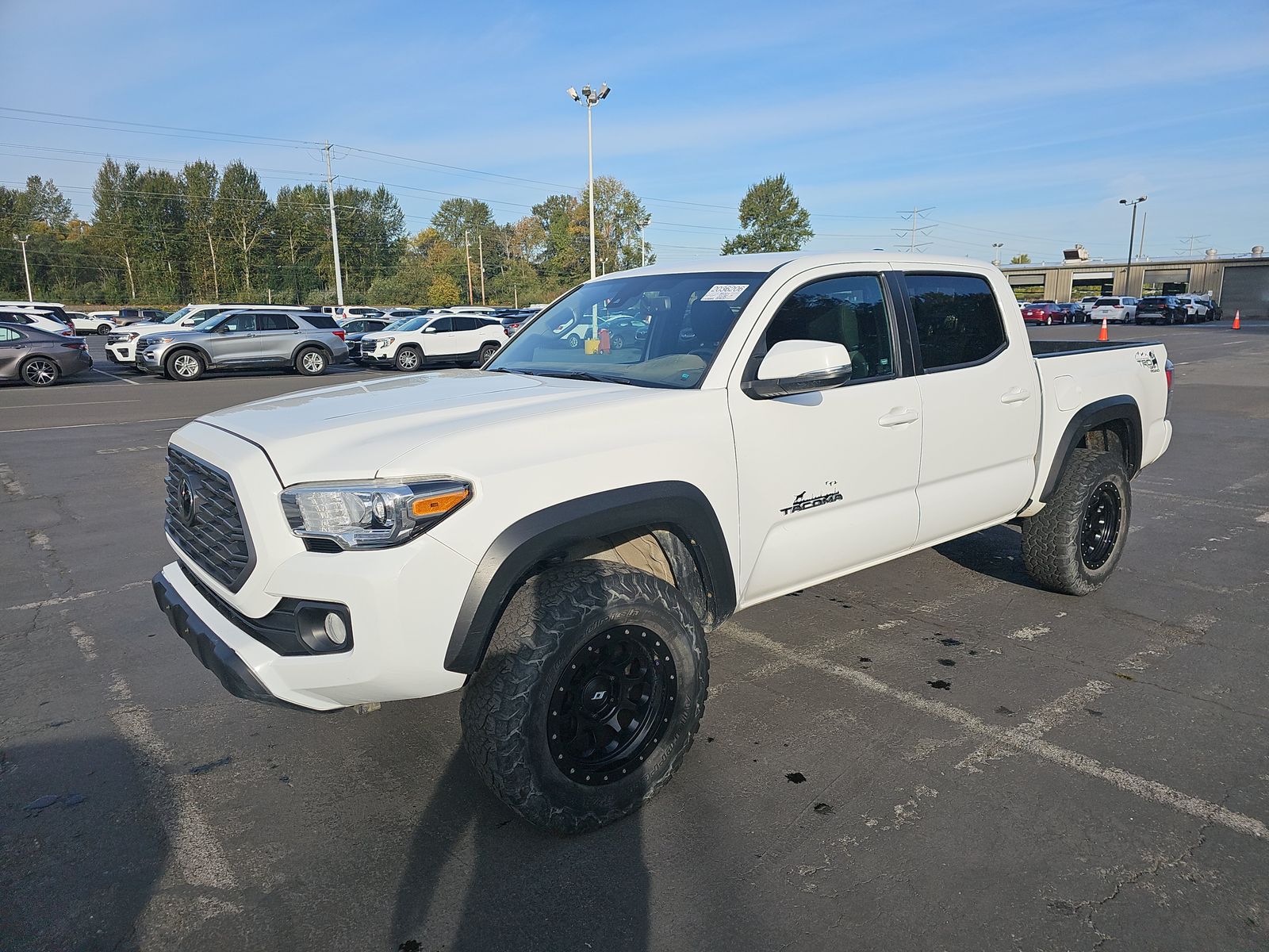 2020 Toyota Tacoma TRD Off-Road AWD