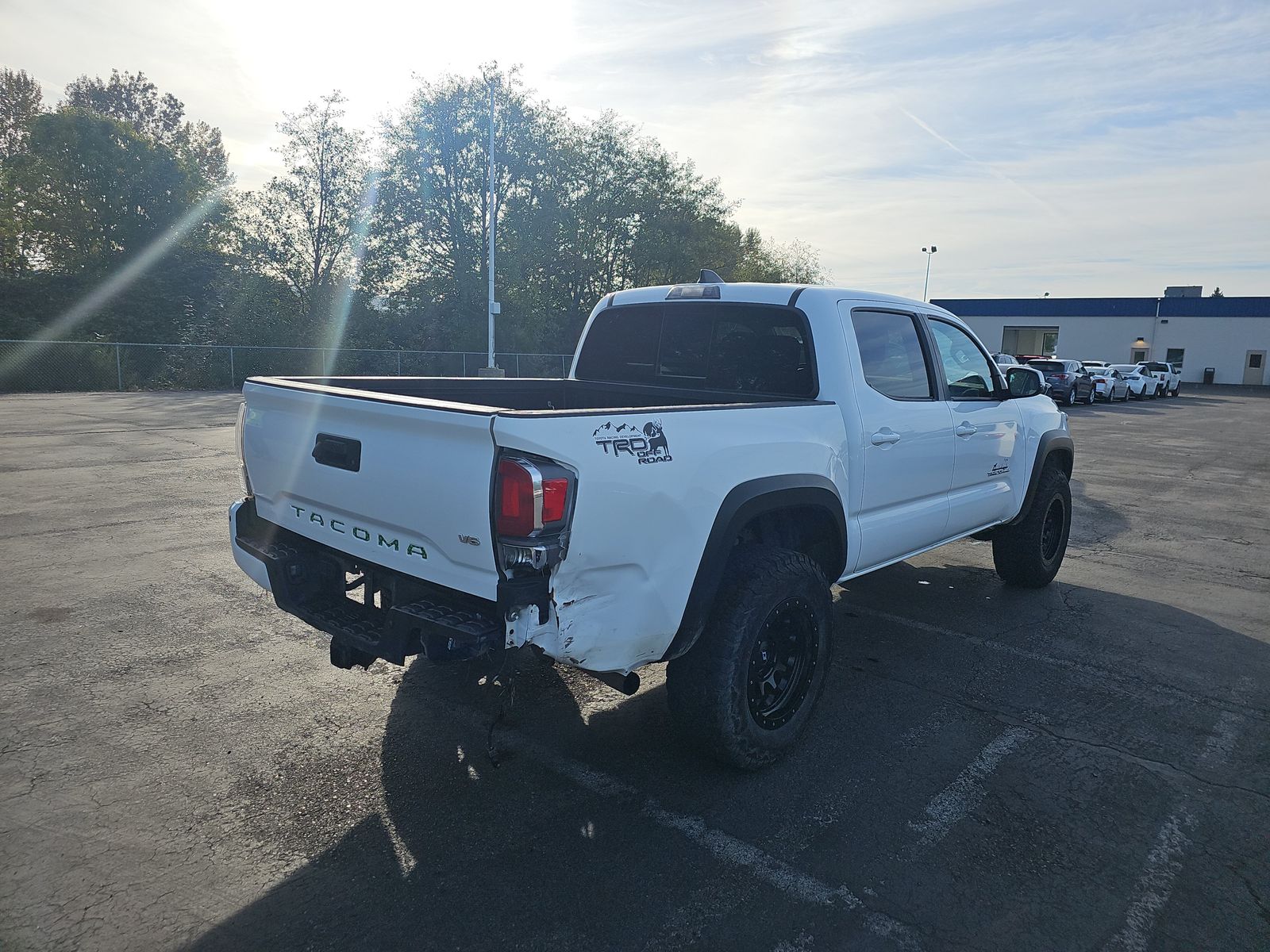 2020 Toyota Tacoma TRD Off-Road AWD