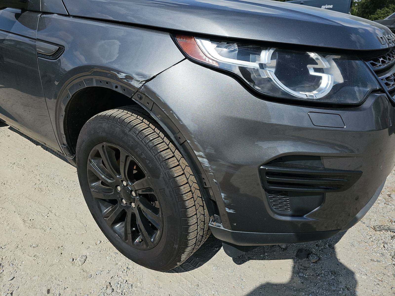 2017 Land Rover Discovery Sport SE AWD